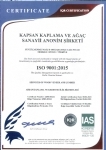 ISO-9001 BELGESİ